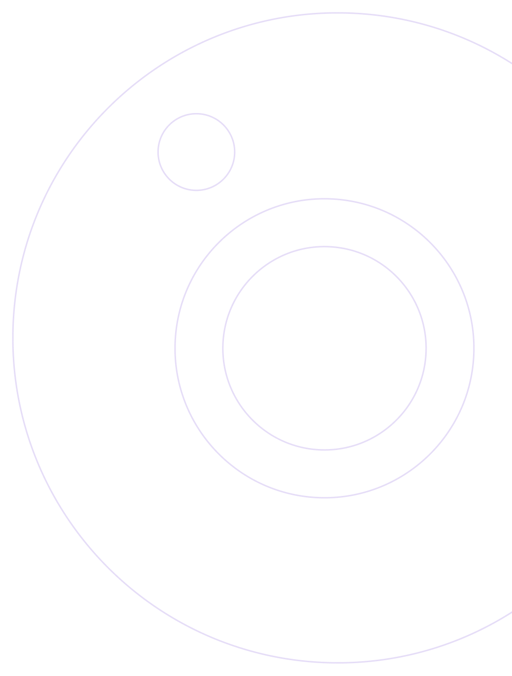Background circles