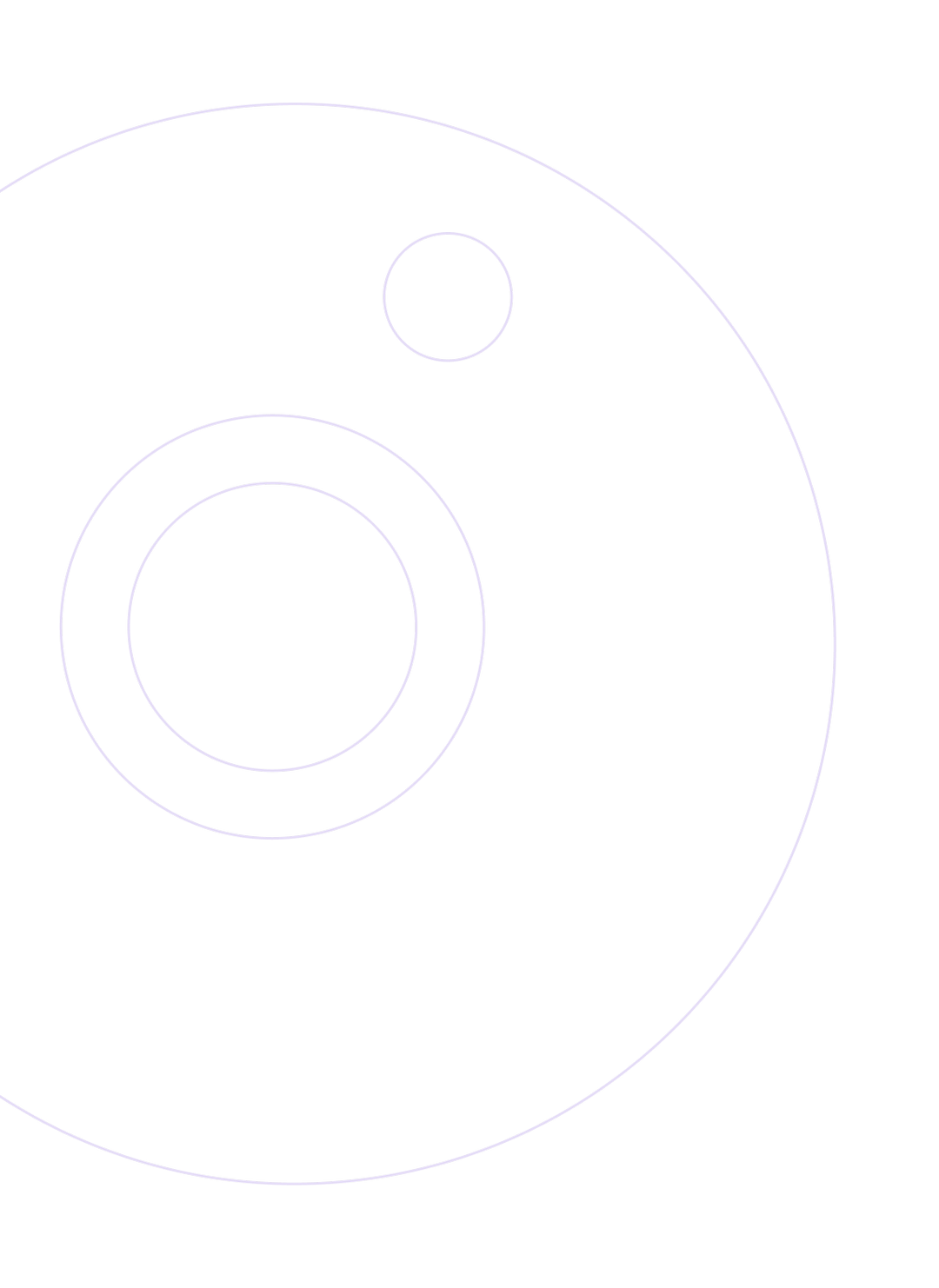 Background circles
